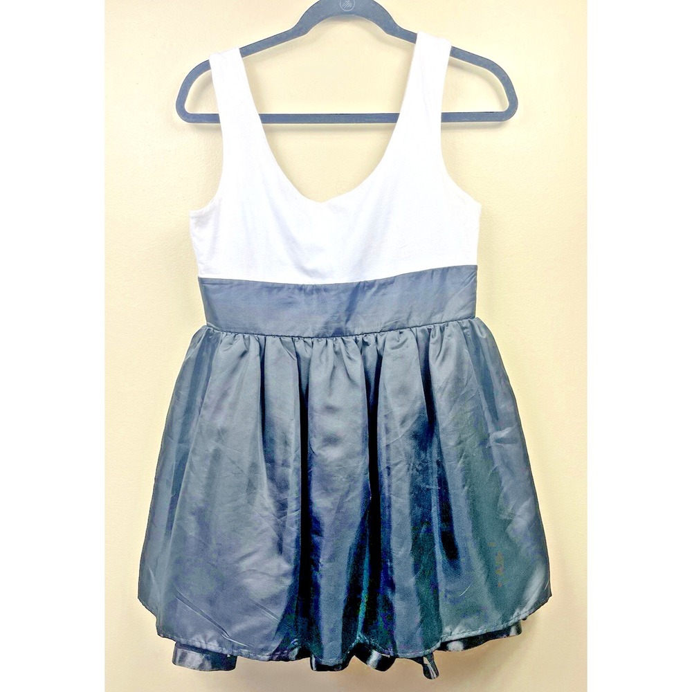 VTG Y2K Fairy Alynpaige Women's Size 11/12 Punk Ruffled Babydoll Y2K Dress